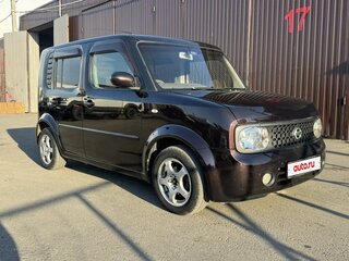 2007 Nissan Cube Cubic II (Z11), фиолетовый, 550000 рублей, вид 3