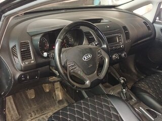 2014 Kia Cerato III, чёрный, 850000 рублей, вид 4