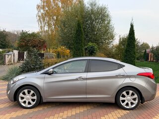 2012 Hyundai Elantra V (MD), серый, 930000 рублей, вид 4