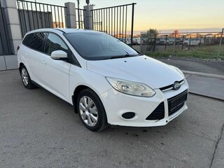2012 Ford Focus III, белый, 530000 рублей, вид 3