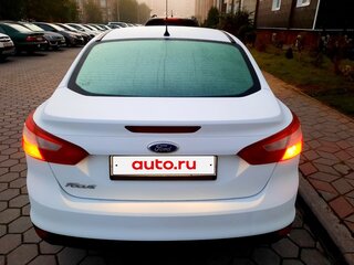 2014 Ford Focus III, белый, 710000 рублей, вид 3