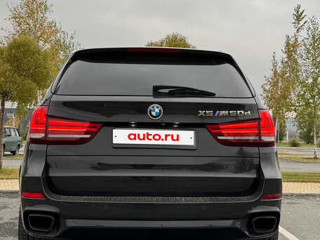 2014 BMW X5 M50d III (F15), чёрный, 3150000 рублей, вид 5