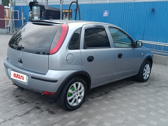 2004 Opel Corsa C Рестайлинг, серый - вид 1