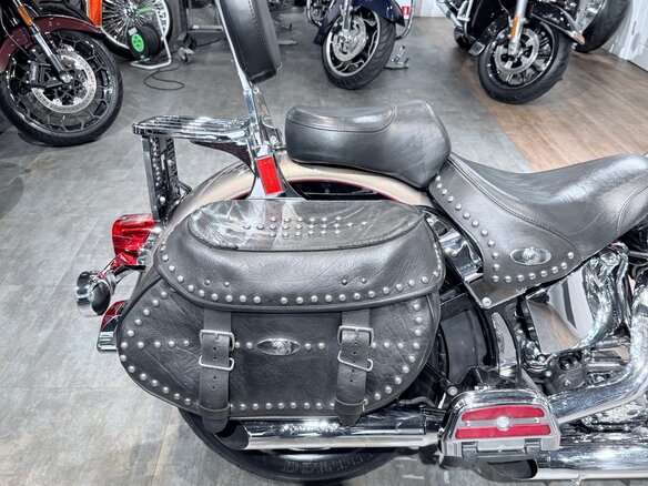 2004 Harley-Davidson Heritage, бежевый, 999000 рублей - вид 13