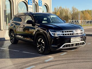 2022 Volkswagen Teramont I Рестайлинг (China Market), чёрный, 3890000 рублей, вид 2