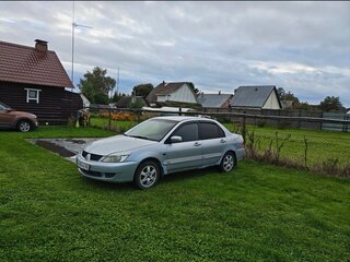 2005 Mitsubishi Lancer IX Рестайлинг, серебристый, 135000 рублей, вид 1
