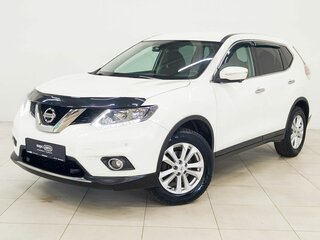 2017 Nissan X-Trail III, белый, 1649000 рублей, вид 1