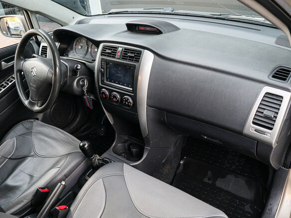 2007 Suzuki Liana I Рестайлинг, бежевый, 290000 рублей - вид 6