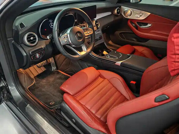 2020 Mercedes-Benz C-Класс 180 IV (W205) Рестайлинг, серебристый, 2390222 рублей - вид 3