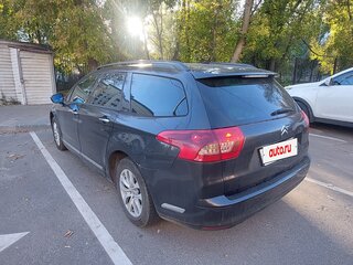 2008 Citroen C5 II, чёрный, 550000 рублей, вид 3