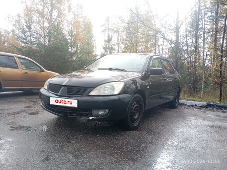 2006 Mitsubishi Lancer IX Рестайлинг, чёрный, 175000 рублей, вид 1