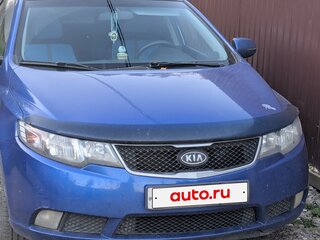 2011 Kia Cerato 5-speed II, голубой, 600000 рублей, вид 2