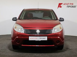 2010 Renault Sandero I, красный, 550000 рублей, вид 2