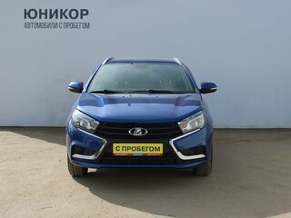 2020 Lada (ВАЗ) Vesta SW I, синий, 879000 рублей, вид 3