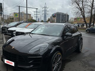 2015 Porsche Macan S I, чёрный, 2900000 рублей, вид 3