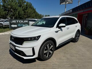 2020 Kia Sorento IV, белый, 3799900 рублей, вид 4