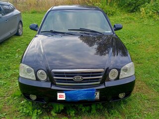 2006 Kia Magentis I Рестайлинг, чёрный, 245000 рублей, вид 1