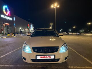 2012 Lada (ВАЗ) Priora I, белый, 525000 рублей, вид 4