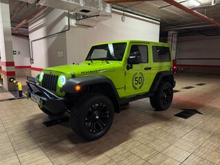 2012 Jeep Wrangler III (JK), зелёный, 3300000 рублей, вид 2