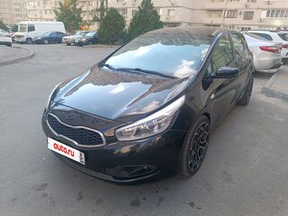 2012 Kia Ceed II, чёрный, 860000 рублей, вид 2