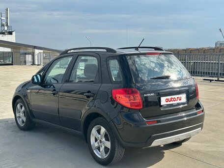 2010 Suzuki SX4 I (Classic) Рестайлинг, чёрный, 919040 рублей, вид 3