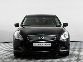 2011 Infiniti G25 IV, чёрный, 1099000 рублей, вид 2