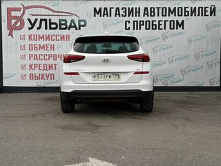 2019 Hyundai Tucson III Рестайлинг, белый, 1990000 рублей, вид 5