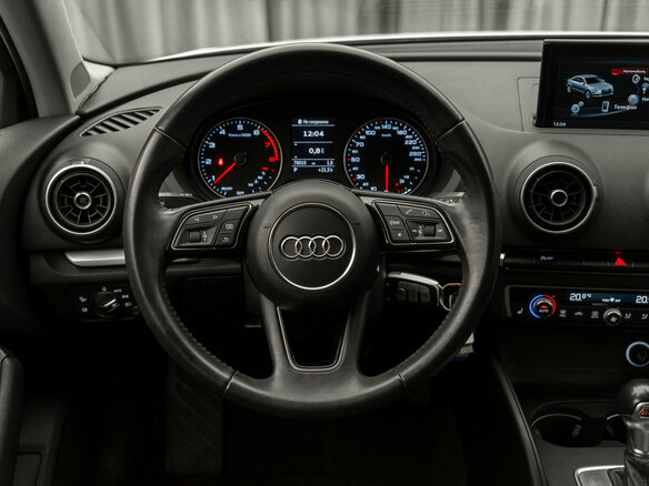 2016 Audi A3 ultra III (8V), белый, 2010000 рублей - вид 9
