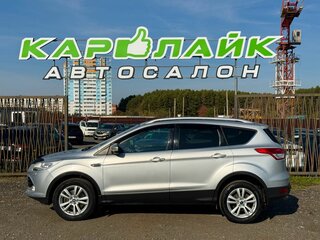 2013 Ford Kuga II, серебристый, 879000 рублей, вид 3