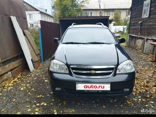 2007 Chevrolet Lacetti I, чёрный, 460000 рублей, вид 1