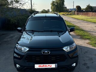 2023 Lada (ВАЗ) Niva Travel I, зелёный, 1000000 рублей, вид 1