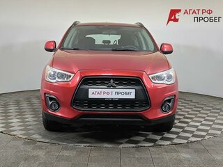 2012 Mitsubishi ASX I, красный, 970000 рублей, вид 2