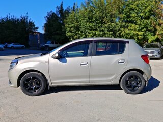 2014 Renault Sandero II, бежевый, 720000 рублей, вид 4