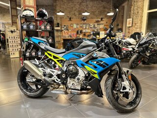 2025 BMW S 1000 R, голубой, 2095000 рублей, вид 3