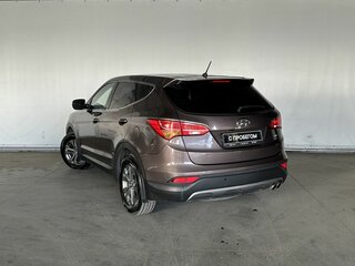 2013 Hyundai Santa Fe III, коричневый, 1600000 рублей, вид 4