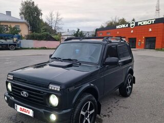 2023 Lada (ВАЗ) Niva Legend Euro-2 I, зелёный, 900000 рублей, вид 2