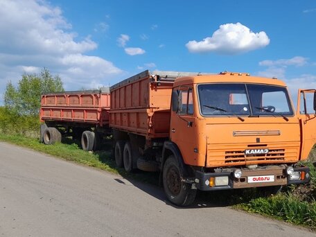 2004 КамАЗ 45143, оранжевый, 1500000 рублей, вид 1