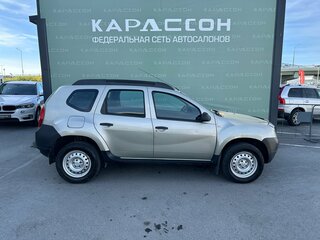 2014 Renault Duster I, бежевый, 889000 рублей, вид 4