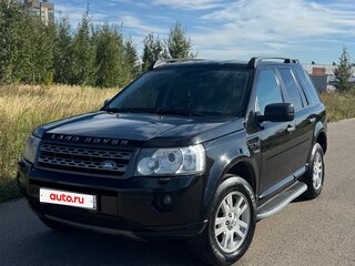 2011 Land Rover Freelander II Рестайлинг, чёрный, 1220000 рублей, вид 1