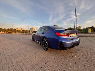2025 BMW 3 серии M340i xDrive VII (G2x) Рестайлинг 2, синий, 6000000 рублей, вид 5