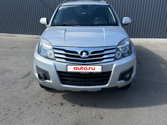 2012 Great Wall Hover H3 I, серый - вид 1