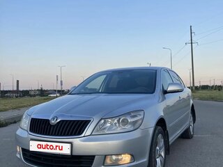 2013 Skoda Octavia II (A5) Рестайлинг, серебристый, 850000 рублей, вид 5