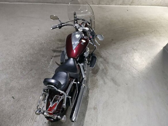 2009 Yamaha XVS950, красный, 677000 рублей - вид 5