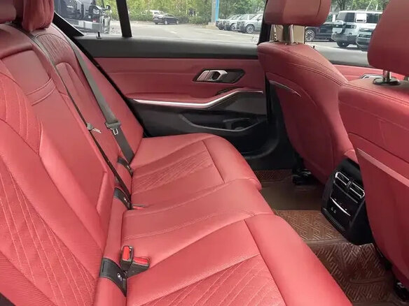 2023 BMW 3 серии Long 320Li VII (G2x) Рестайлинг, чёрный, 2993000 рублей - вид 21