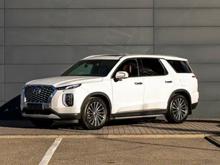 2022 Hyundai Palisade I, белый, 3655000 рублей, вид 1
