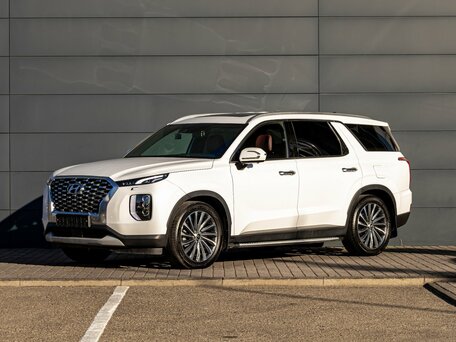 2022 Hyundai Palisade I, белый, 3655000 рублей, вид 1