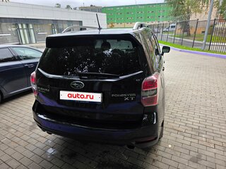 2014 Subaru Forester IV, чёрный, 1700000 рублей, вид 3