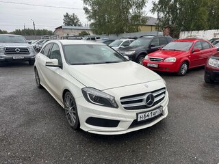 2015 Mercedes-Benz A-Класс 180 III (W176), белый, 1438000 рублей, вид 1