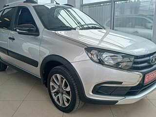 2023 Lada (ВАЗ) Granta Cross I Рестайлинг, серебристый, 877000 рублей, вид 2