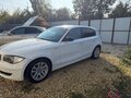 2009 BMW 1 серии 116i I (E81/E82/E87/E88) Рестайлинг, белый, 710000 рублей - вид 3